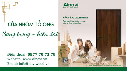 Cửa nhôm tổ ong đẹp và tốt nhất Gò Công, Tiền Giang