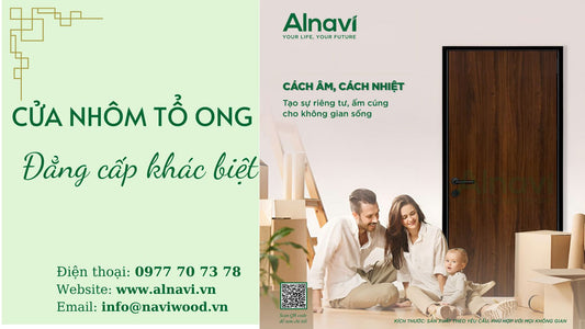 Lắp đặt cửa nhôm tổ ong Alnavi tại Tp. Thủ Đức: Giải pháp hoàn hảo cho không gian sống hiện đại