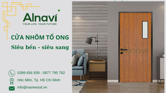 Báo Giá Cửa Nhôm Tổ Ong Alnavi mới nhất