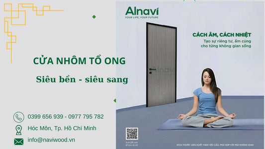 Báo giá cửa nhôm tổ ong Alnavi tại Đức Trọng, Lâm Đồng