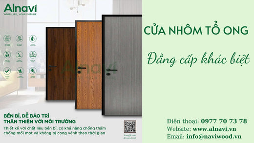 Cửa Nhôm Tổ Ong Đẹp Và Tốt Nhất Tại Sa Đéc, Đồng Tháp