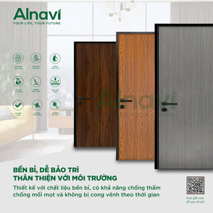 Showroom cửa nhôm tổ ong Alnavi